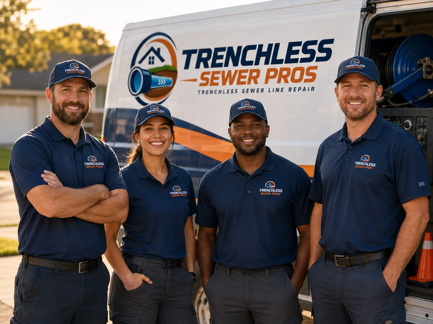 Trenchless Sewer Repair company in Carnegie, OK
